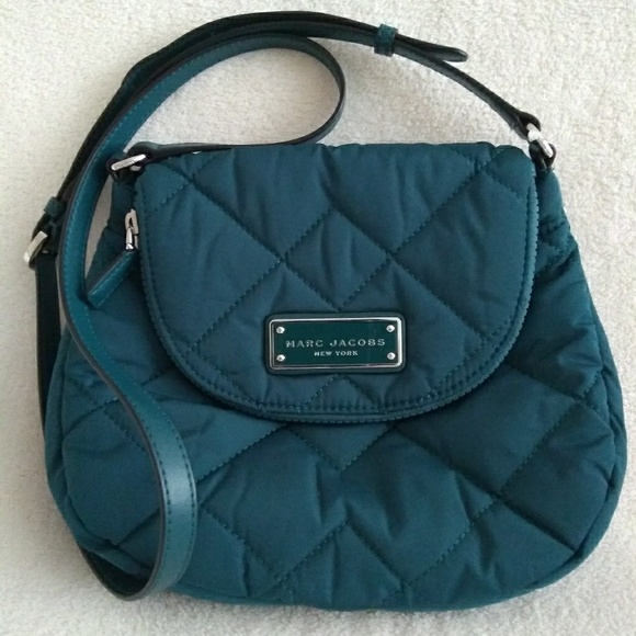 marc jacobs quilted nylon crossbody